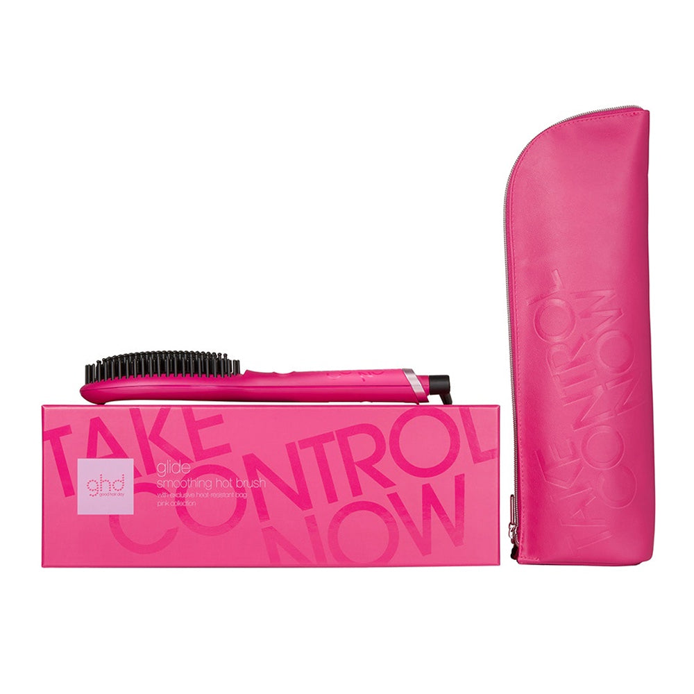 Glide Hot Brush - Orchid Pink (Limited Edition)