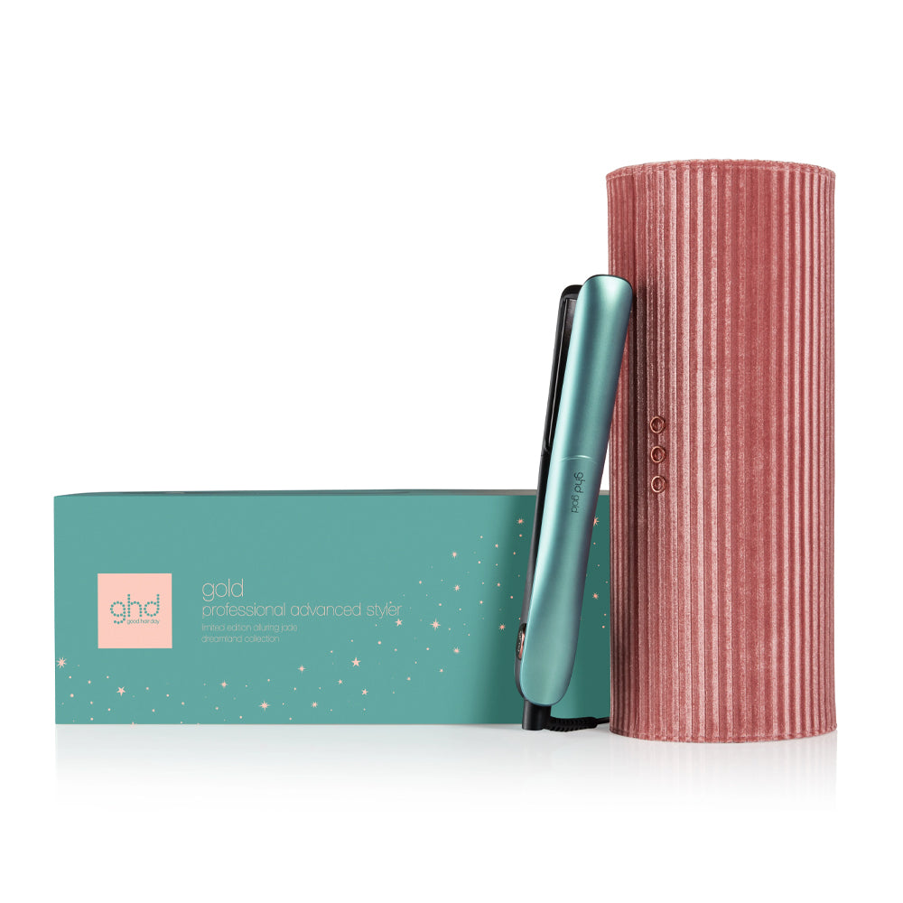 ghd | Gold® Hair Straightener In Alluring Jade (Limited Edition) 1