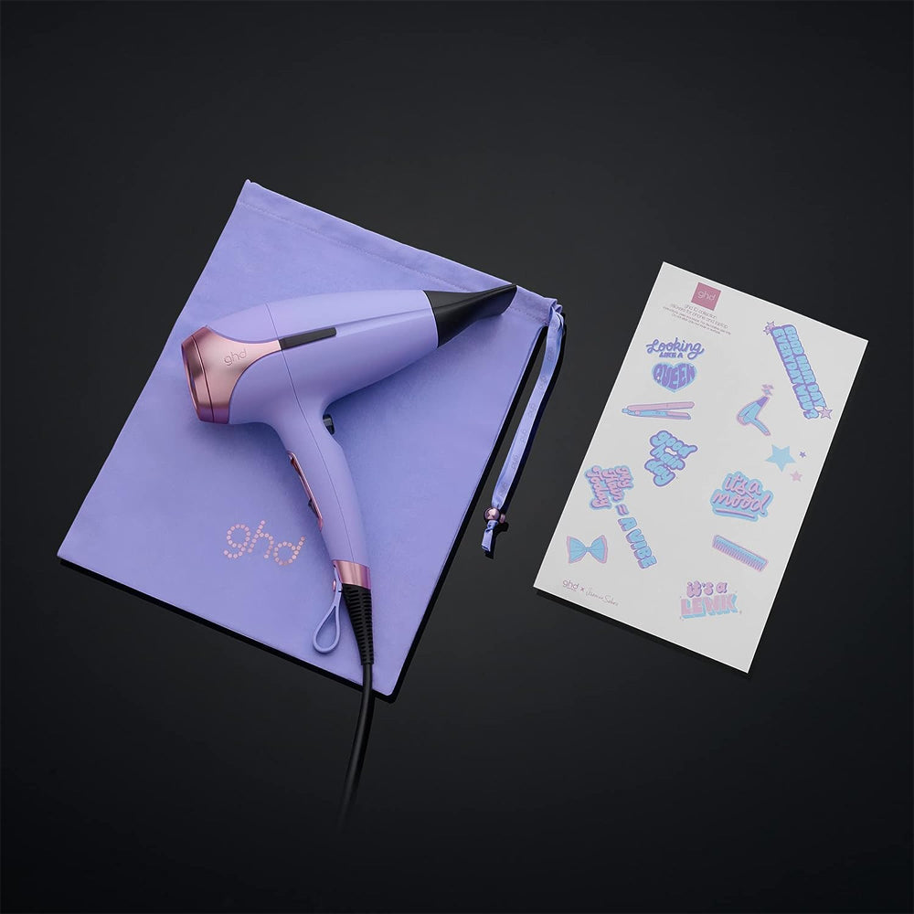 ghd | Helios™ Professional Hair Dryer - Fresh Lilac (Limited Edition) 2