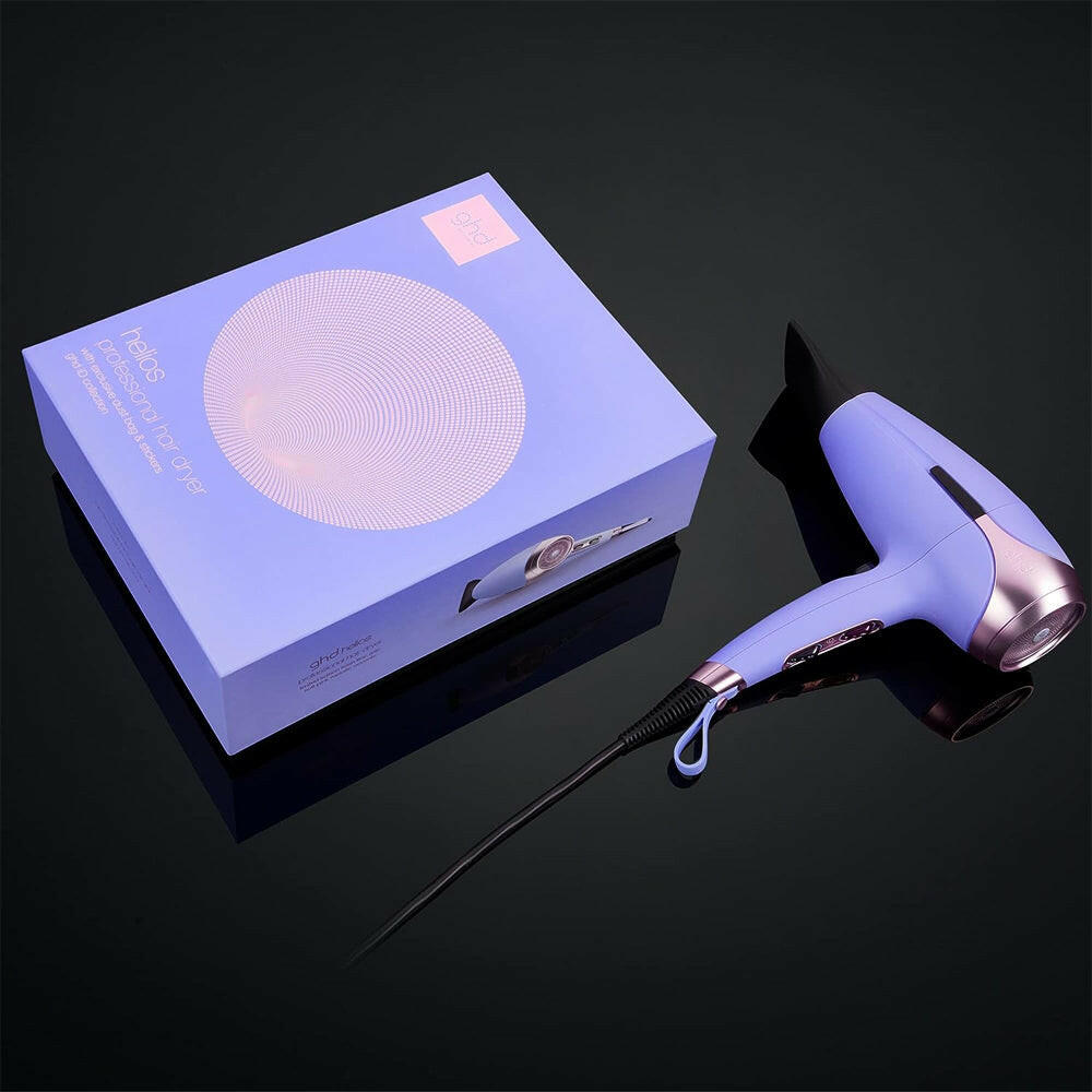 ghd | Helios™ Professional Hair Dryer - Fresh Lilac (Limited Edition) 3