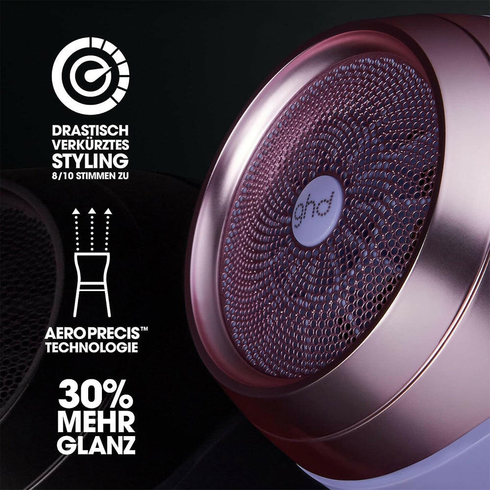 ghd | Helios™ Professional Hair Dryer - Fresh Lilac (Limited Edition) 4