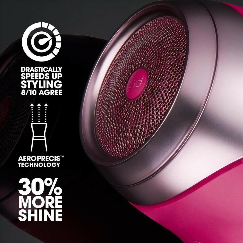 ghd | Helios™ Professional Hair Dryer - Orchid Pink (Limited Edition) 4