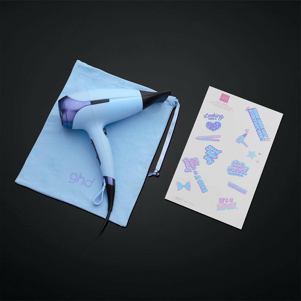 ghd | Helios™ Professional Hair Dryer - Pastel Blue (Limited Edition) 2