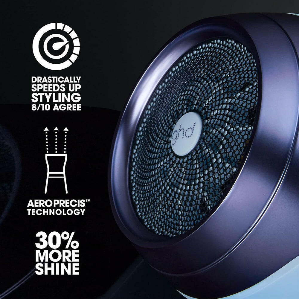 ghd | Helios™ Professional Hair Dryer - Pastel Blue (Limited Edition) 4