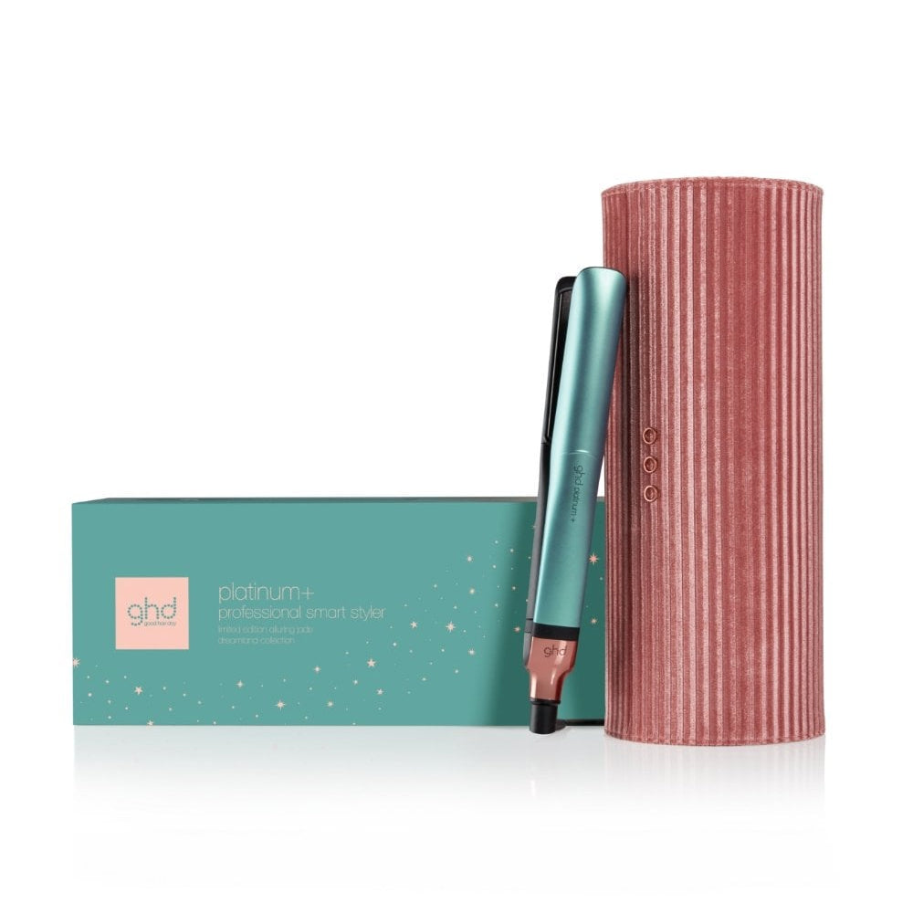 ghd | Platinum+ Hair Straightener In Alluring Jade (Limited Edition) 1