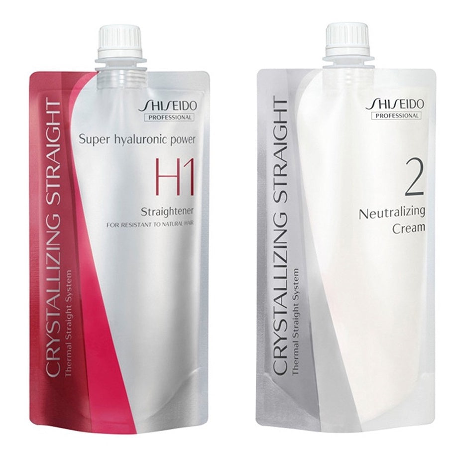 Rebonding Crystallizing Straight H1 Set (BUNDLE DEAL)