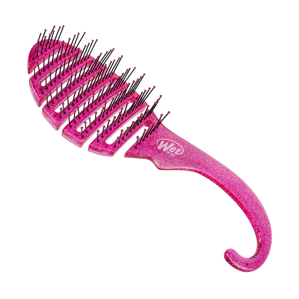 Shower Glitter Detangler Brush