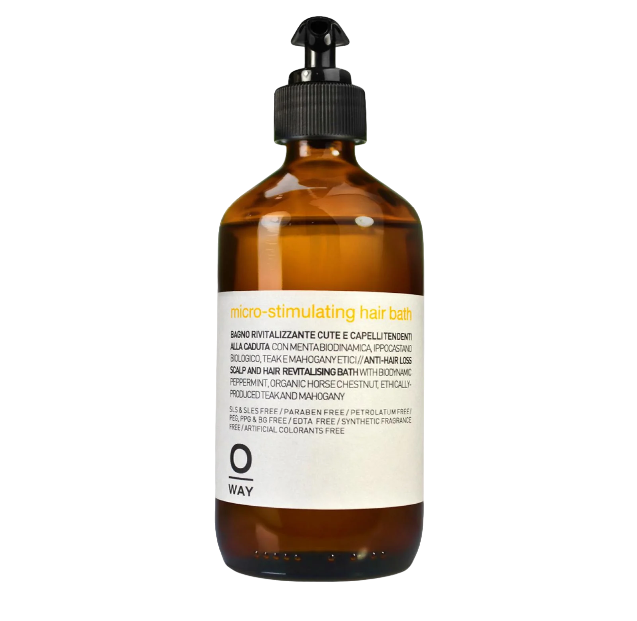 Micro-Stimulating Hair Bath