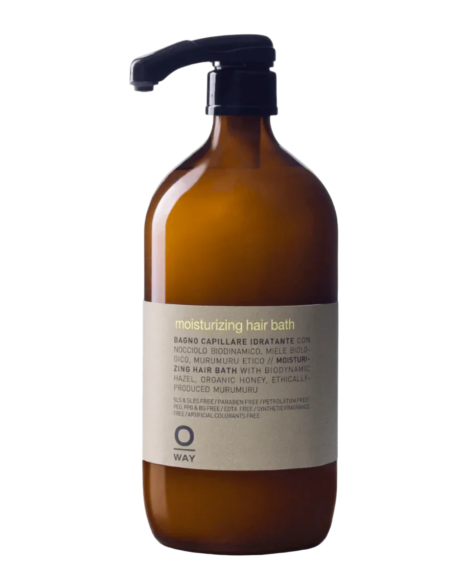 Moisturizing Hair Bath