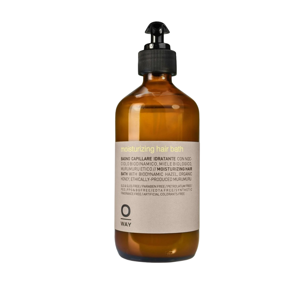 Moisturizing Hair Bath
