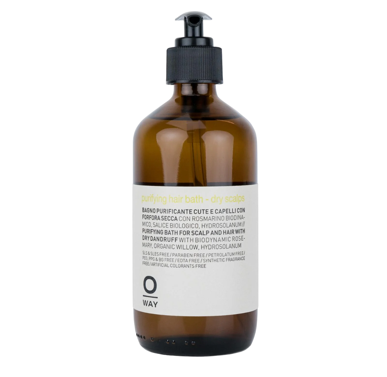 Purifying Hair Bath - Dry Scalp