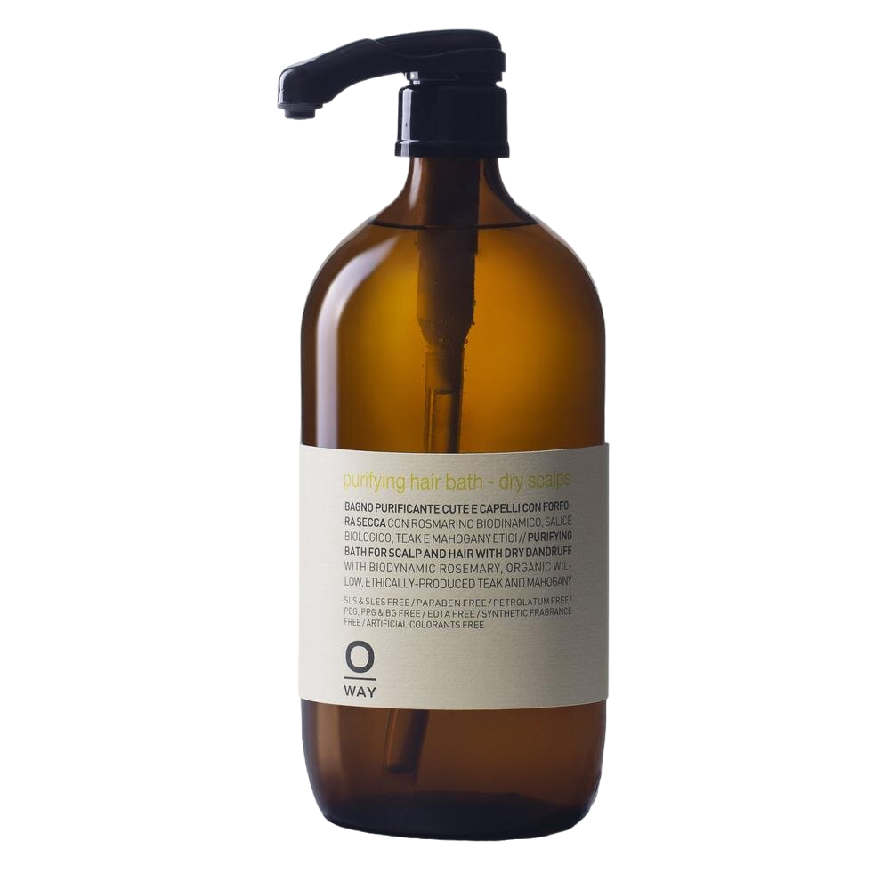 Purifying Hair Bath - Dry Scalp