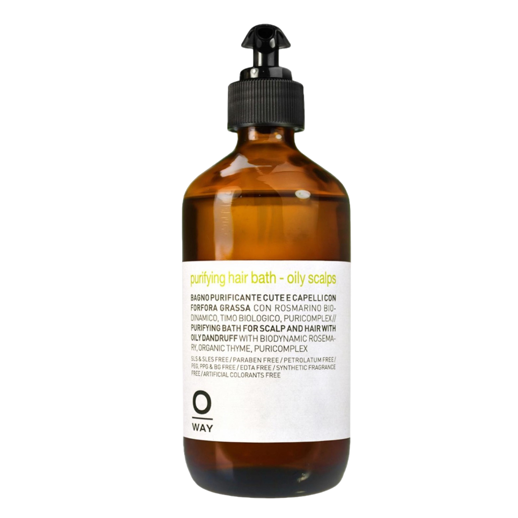 Purifying Hair Bath - Oily Scalps