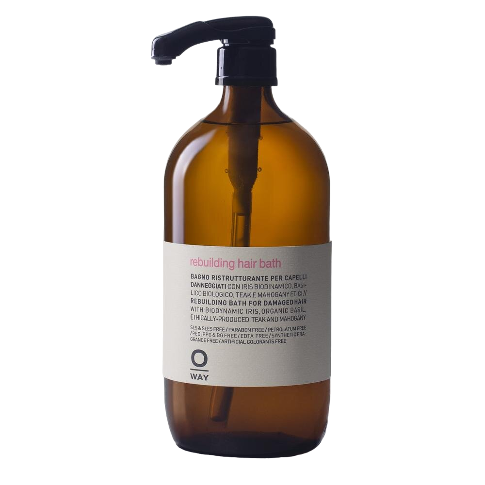 Rebuilding Hair Bath