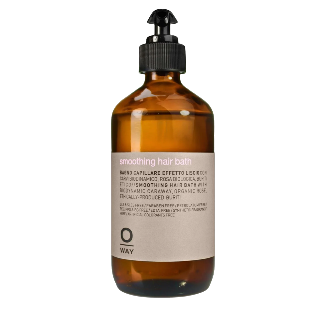 Smoothing Hair Bath