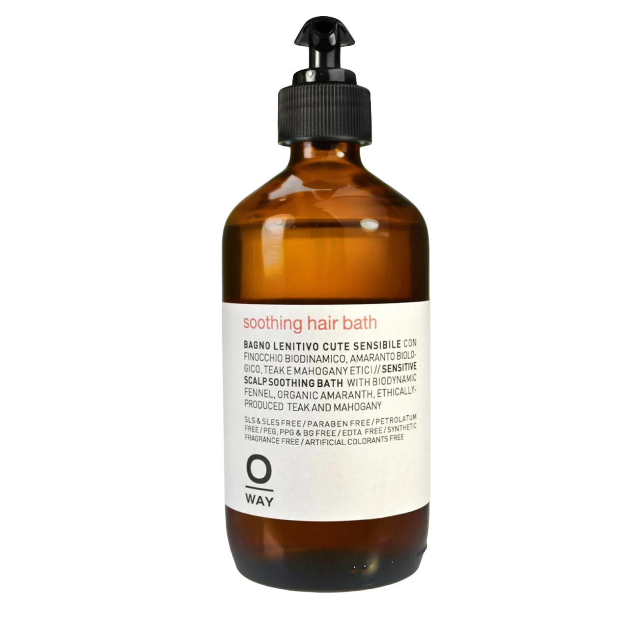 Soothing Hair Bath