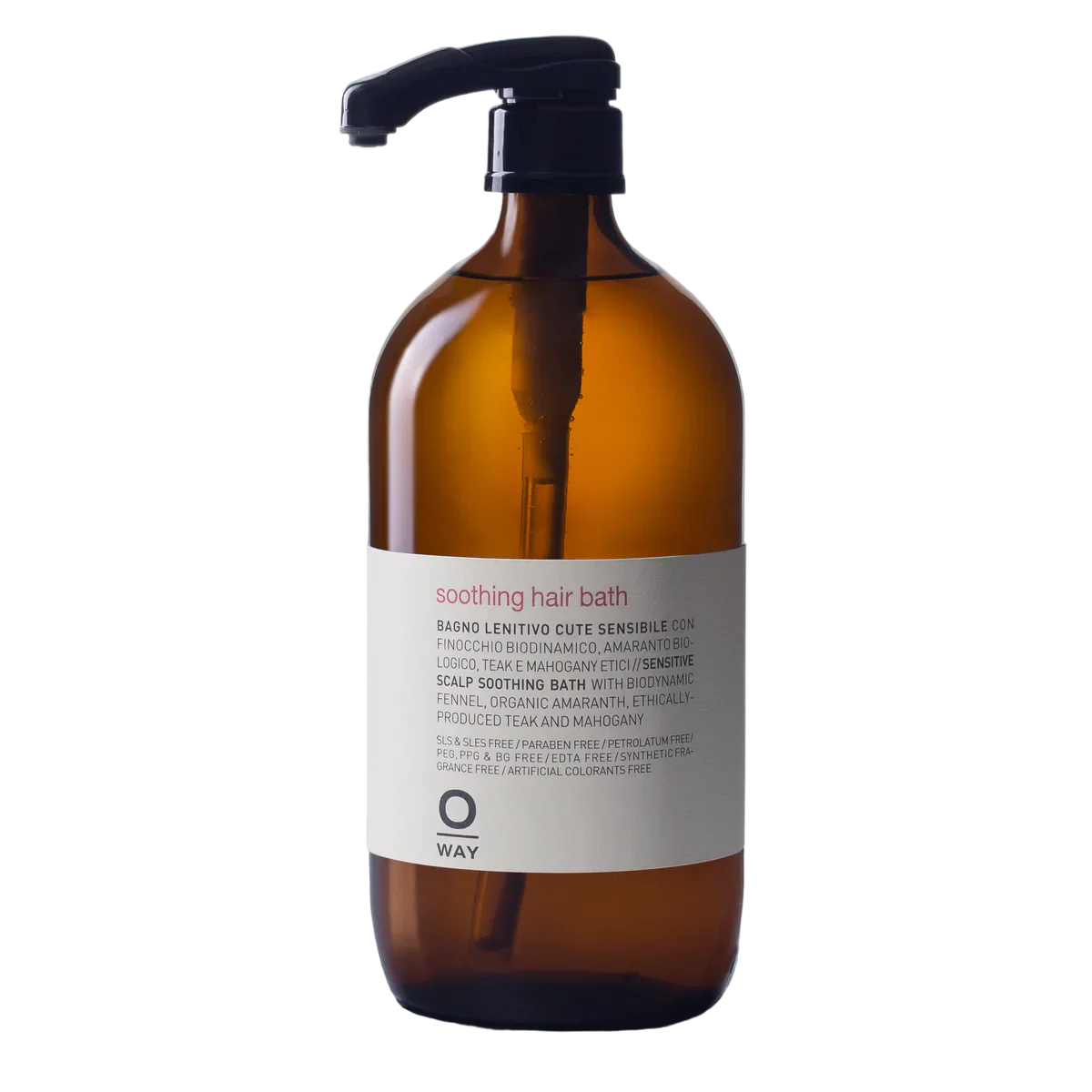 Soothing Hair Bath