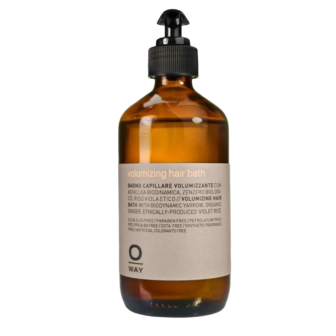 Volumizing Hair Bath
