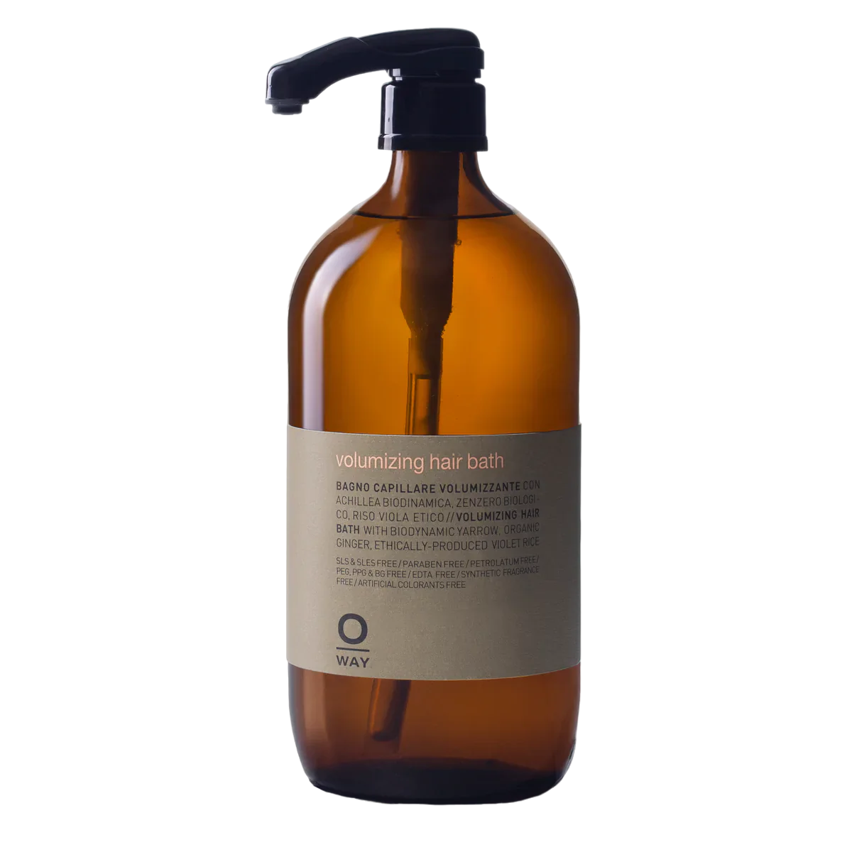 Volumizing Hair Bath