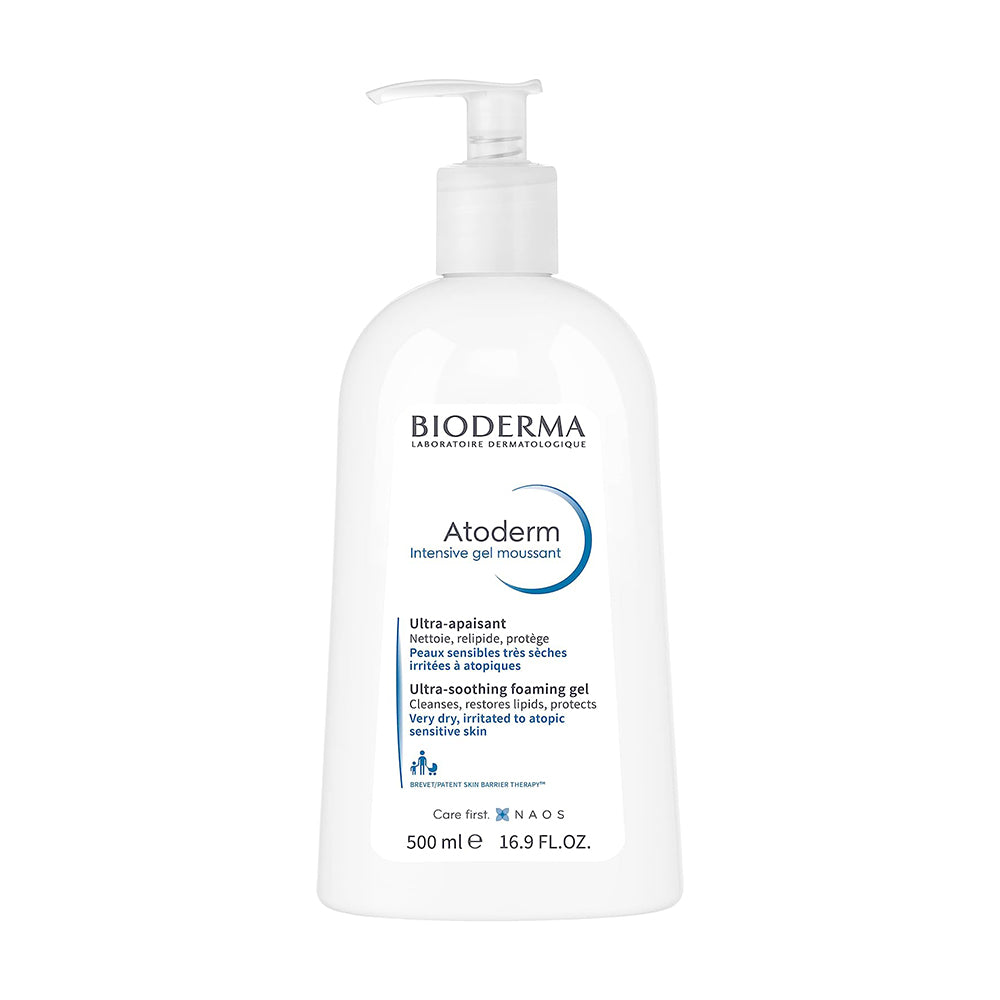 Atoderm Intensive Gel Moussant Ultra-Soothing Foaming Gel