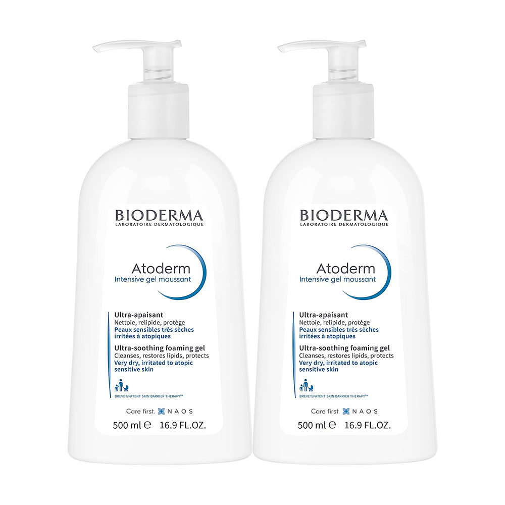 Atoderm Intensive Gel Moussant Ultra-Soothing Foaming Gel
