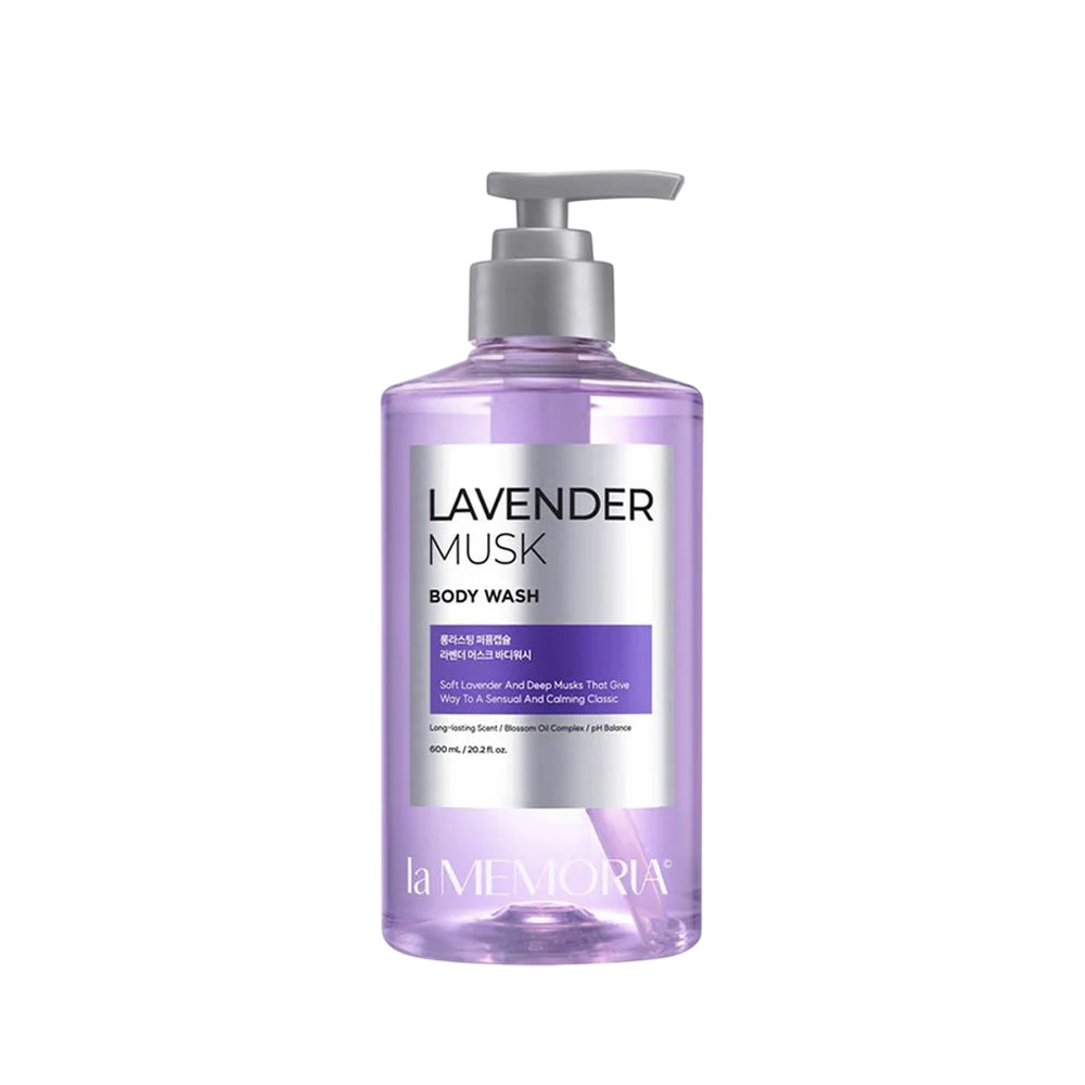 Lavender Musk Body Wash