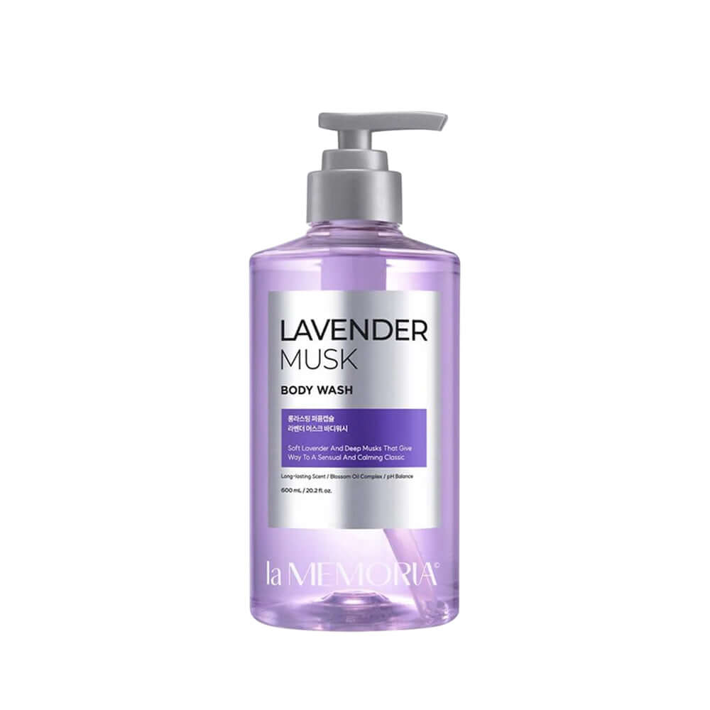 Lavender Musk Body Wash