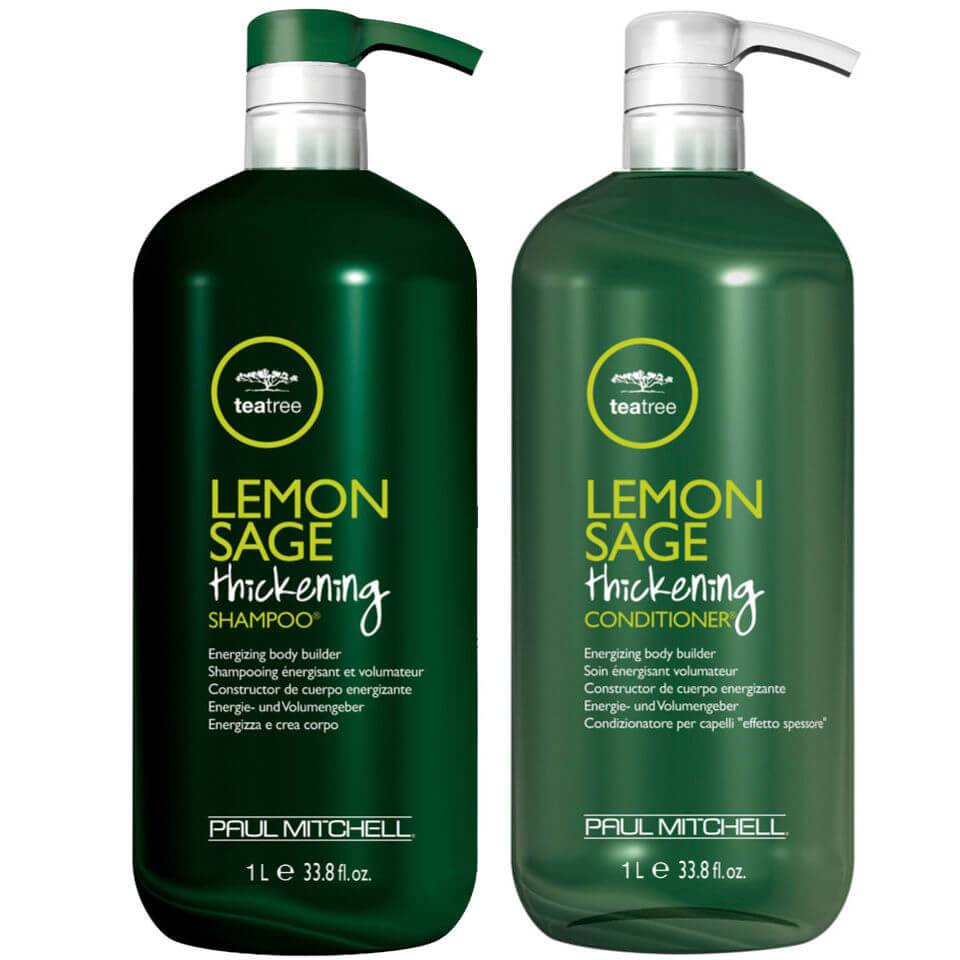 Lemon Sage Thickening Duo