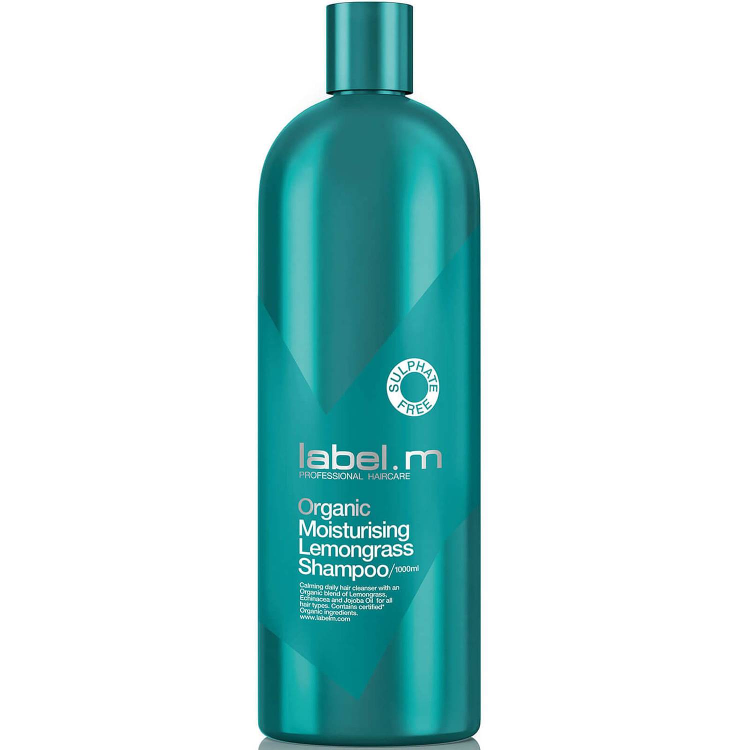 Organic Moisturising Lemongrass Shampoo