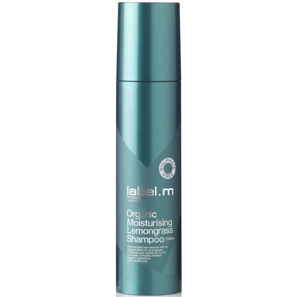 Organic Moisturising Lemongrass Shampoo