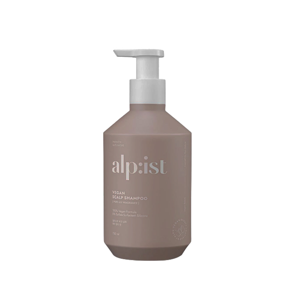 Vegan Scalp Shampoo Pure Lily
