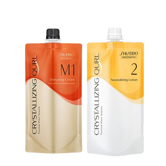 Shiseido | Crystallizing Qurl M1 Set (BUNDLE DEAL)