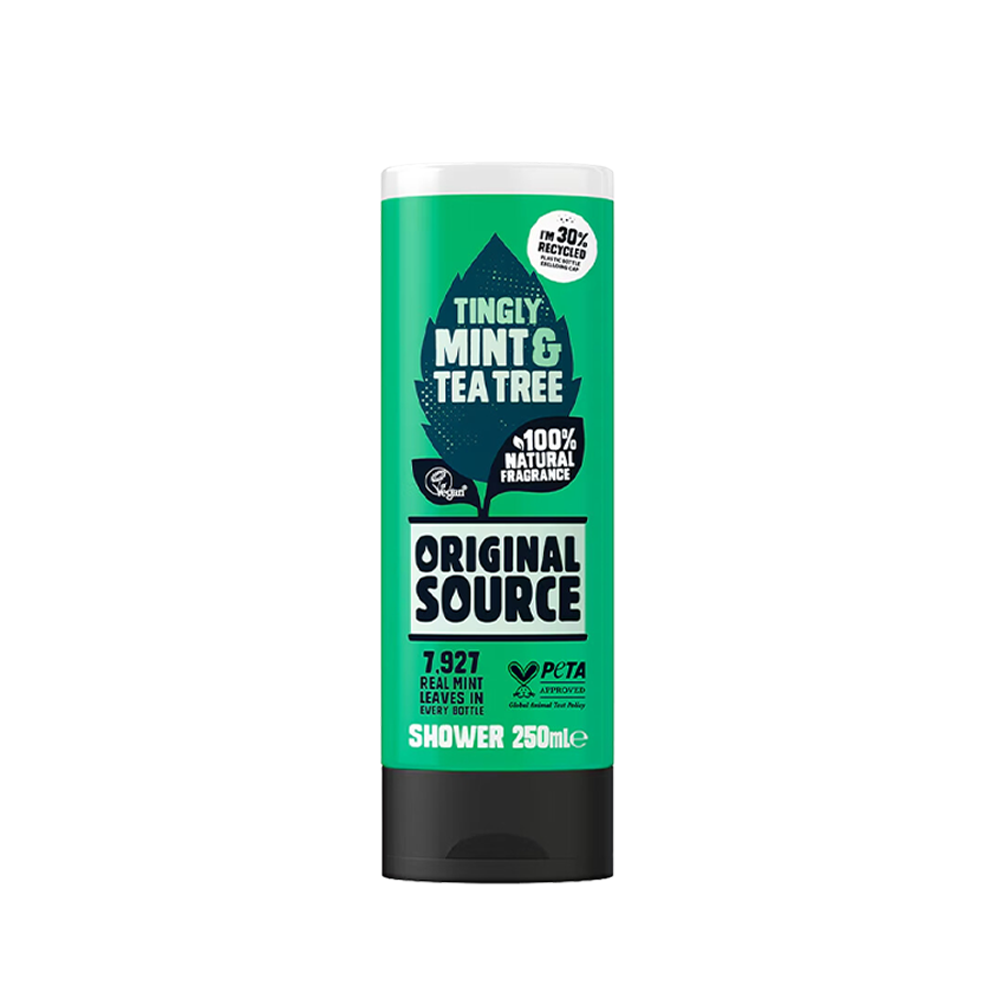 Shower Gel Tingly Mint & Tea Tree