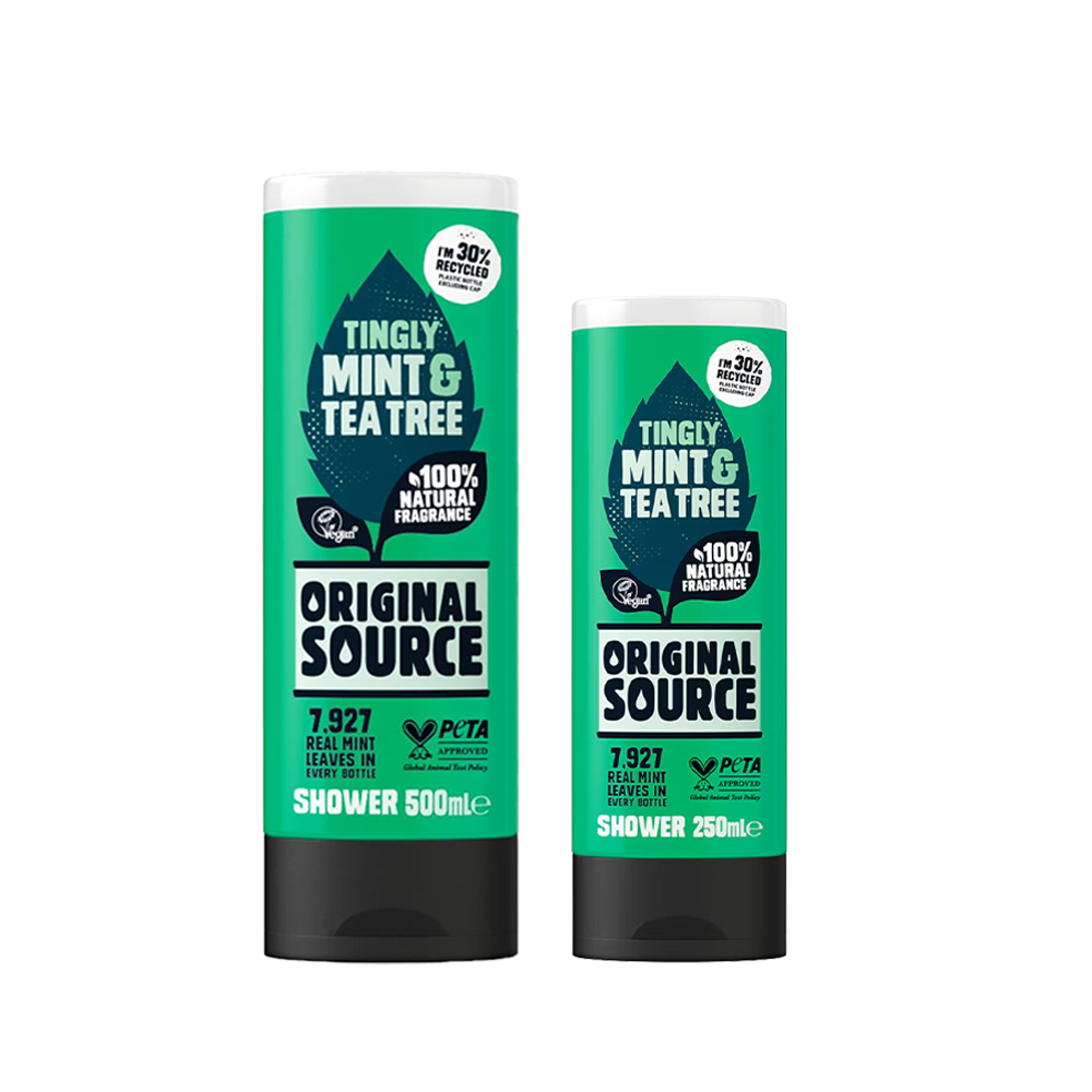 Shower Gel Tingly Mint & Tea Tree