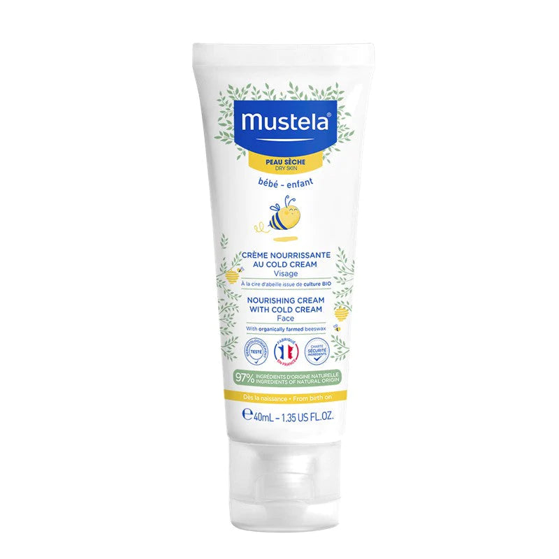 Nourishing Face Cream With Cold Cream