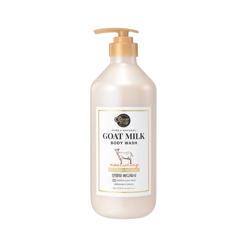 Goat Milk Body Wash With Manuka Honey