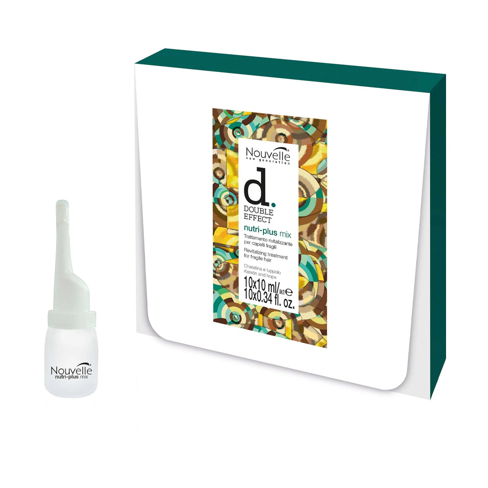 Nouvelle | Double Effect Nutri-Plus Mix Revitalising Treatment 10x10ml