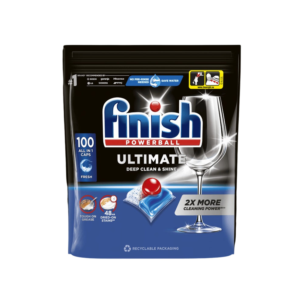 Ultimate All In One Dishwasher Tablets - Regular