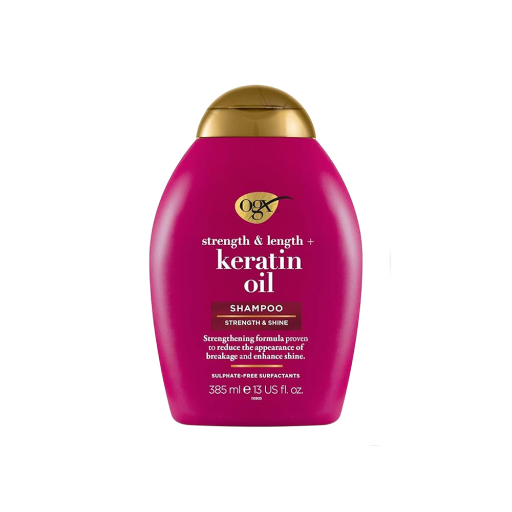 Keratin Oil Shampoo