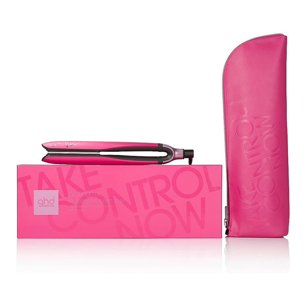ghd | Platinum+ Hair Straightener - Orchid Pink (Limited Edition) 1
