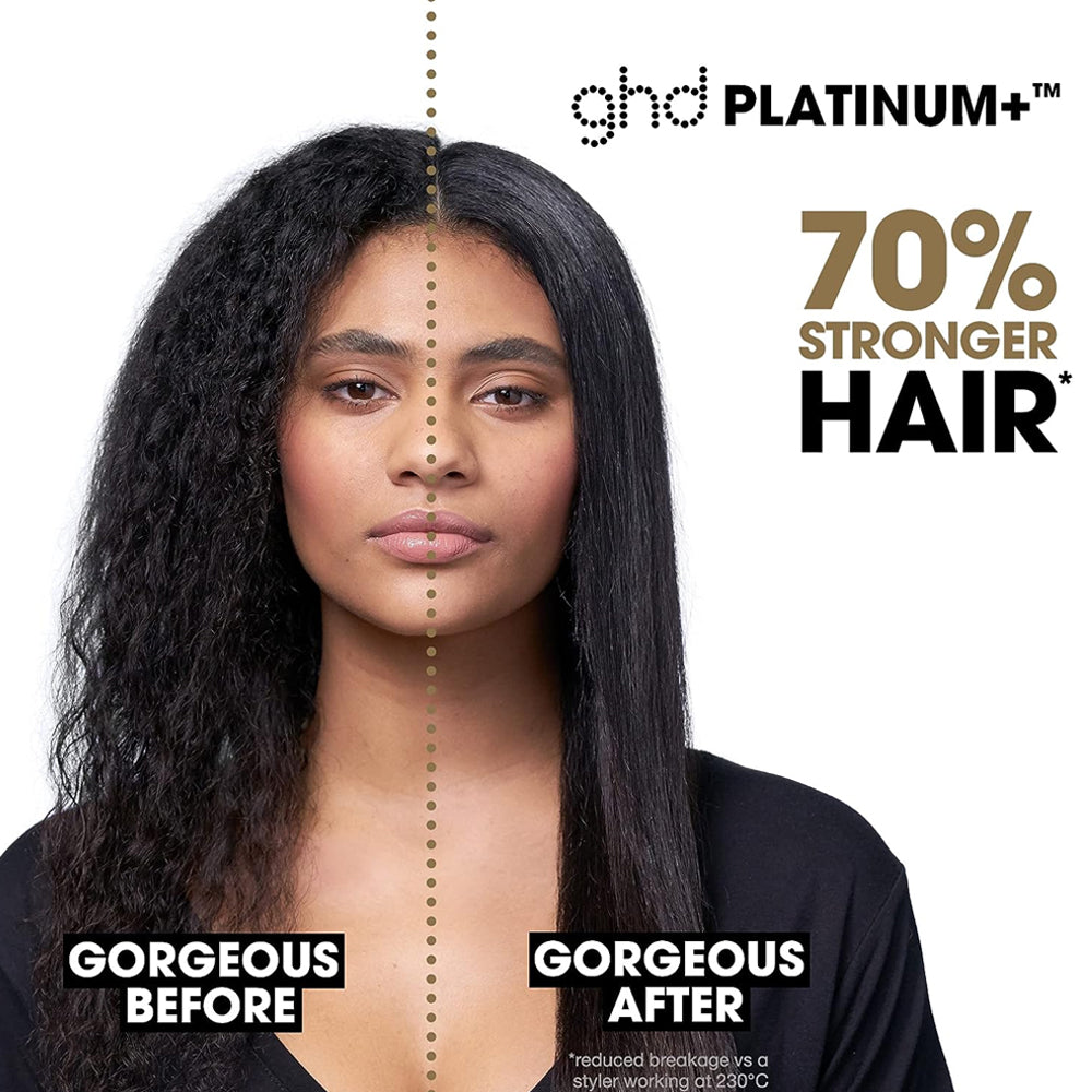 ghd | Platinum+ Hair Straightener - Orchid Pink (Limited Edition) 4