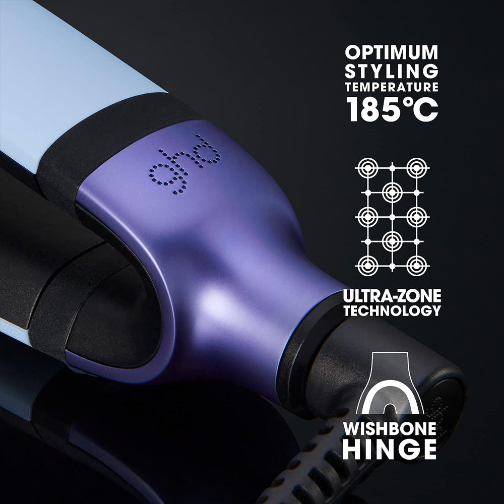 Platinum+ Hair Straightener - Pastel Blue (Limited Edition)