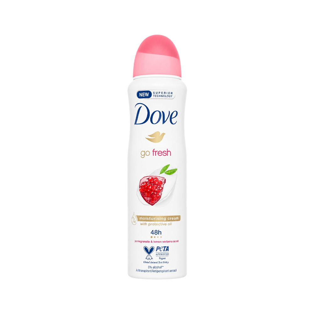 Pomegranate & Lemon Verbena Deodorant Spray