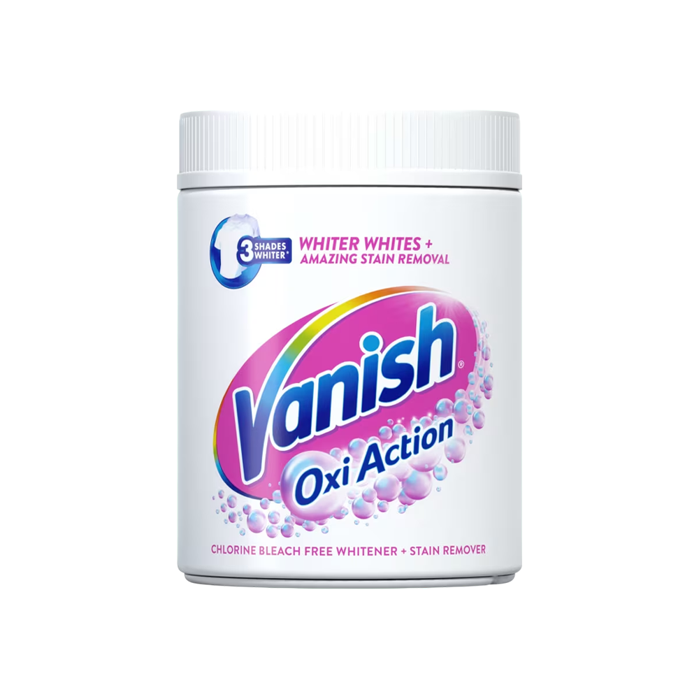 Oxi Action Crystal White Fabric Stain Remover