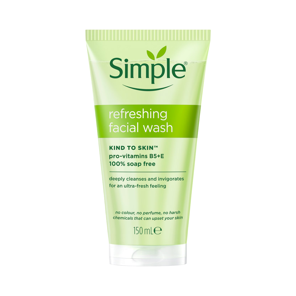 Refreshing Facial Gel Wash