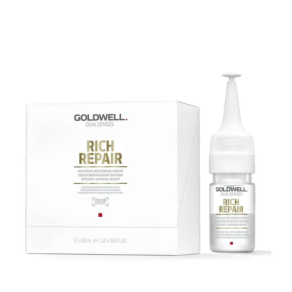 Goldwell. Dualsenses | Rich Repair Intensive Restoring Serum 12x18ml