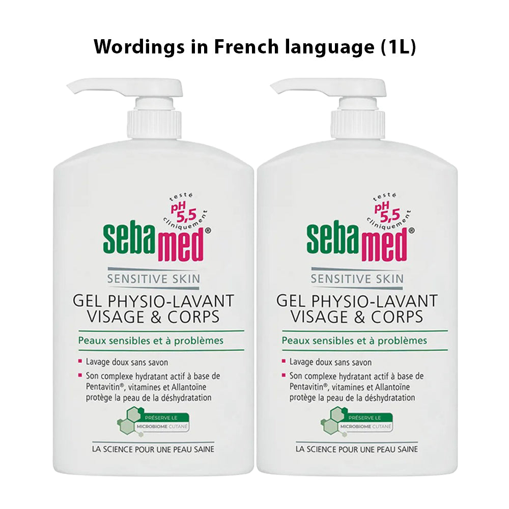 Liquid Face & Body Wash