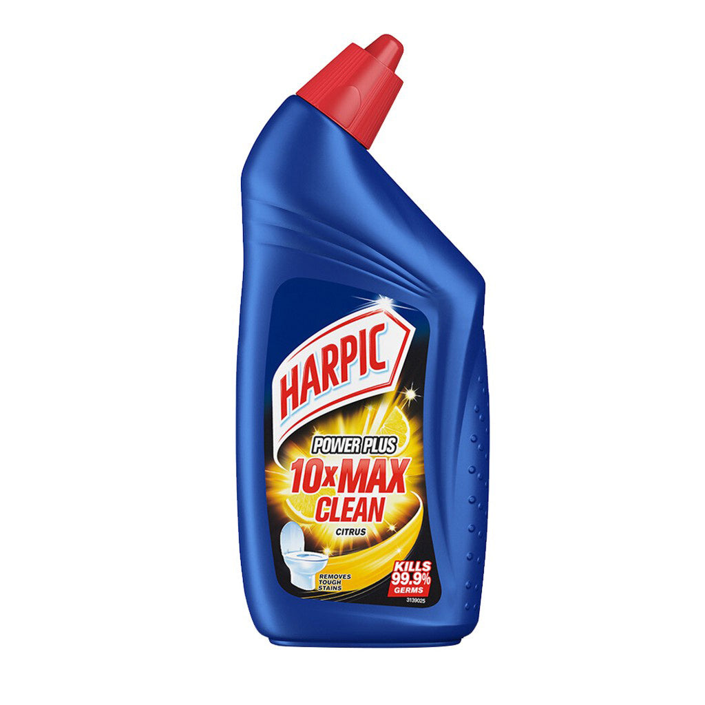Power Plus Citrus Toilet Bowl Cleaner
