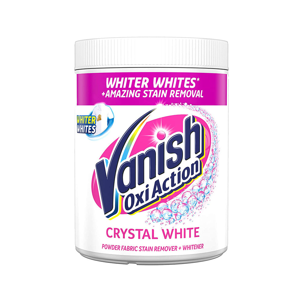 Oxi Action Crystal White Fabric Stain Remover