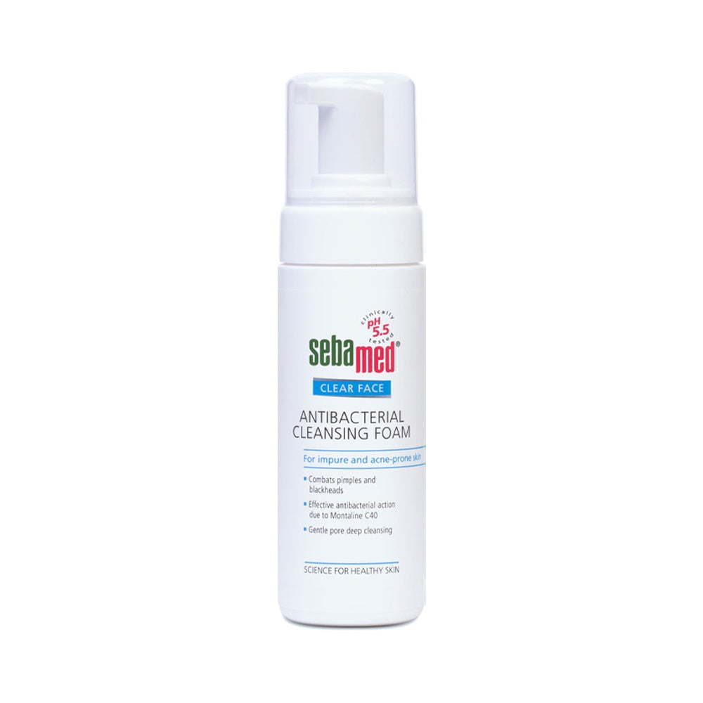Clear Face Antibacterial Cleansing Foam